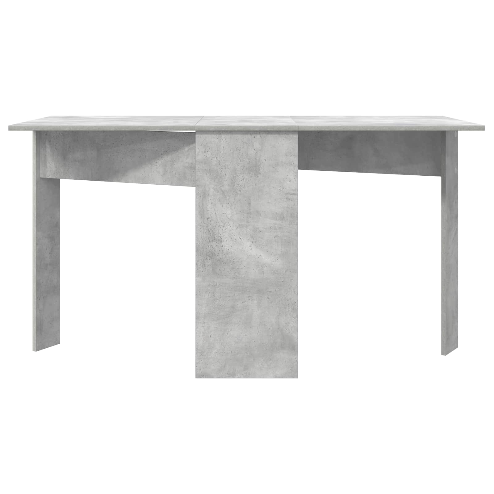 Esstisch 138 x 70 x 73,5 cm Holzwerkstoff Weiß Rechtwinklig