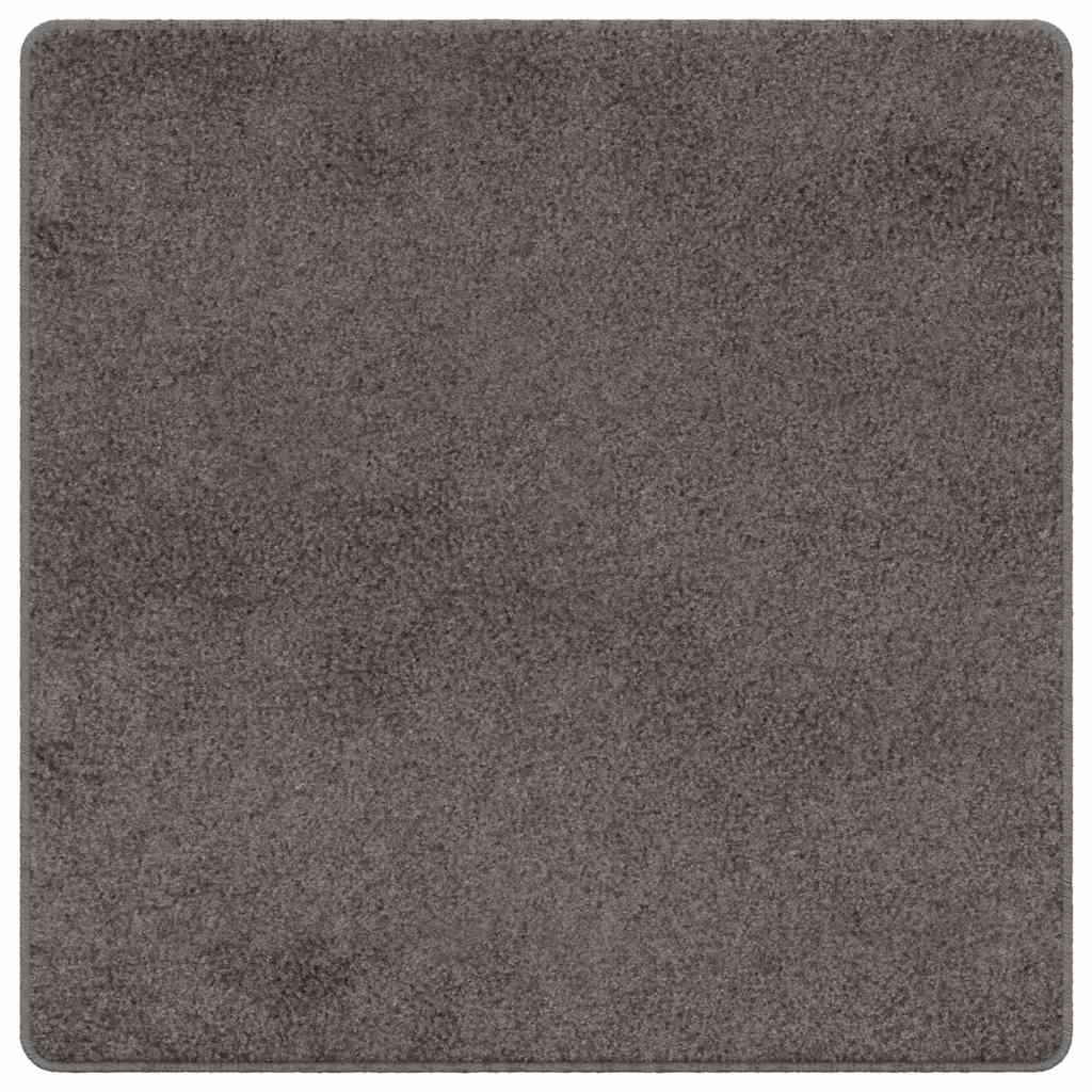 Teppichläufer Grau 50 x 100 cm 100% Polypropylen Tuft