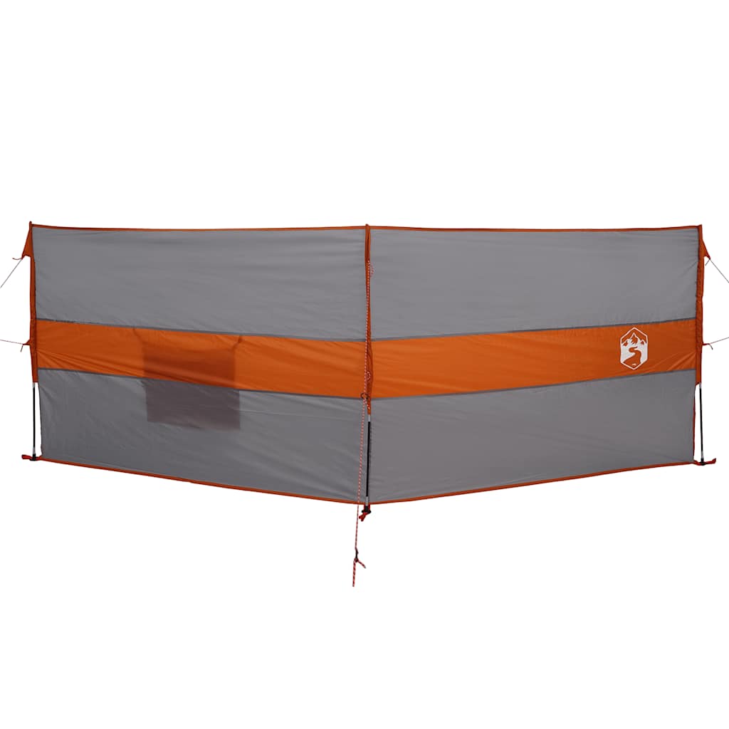 Camping-Windschutz Grün 344x120 cm Wasserdicht