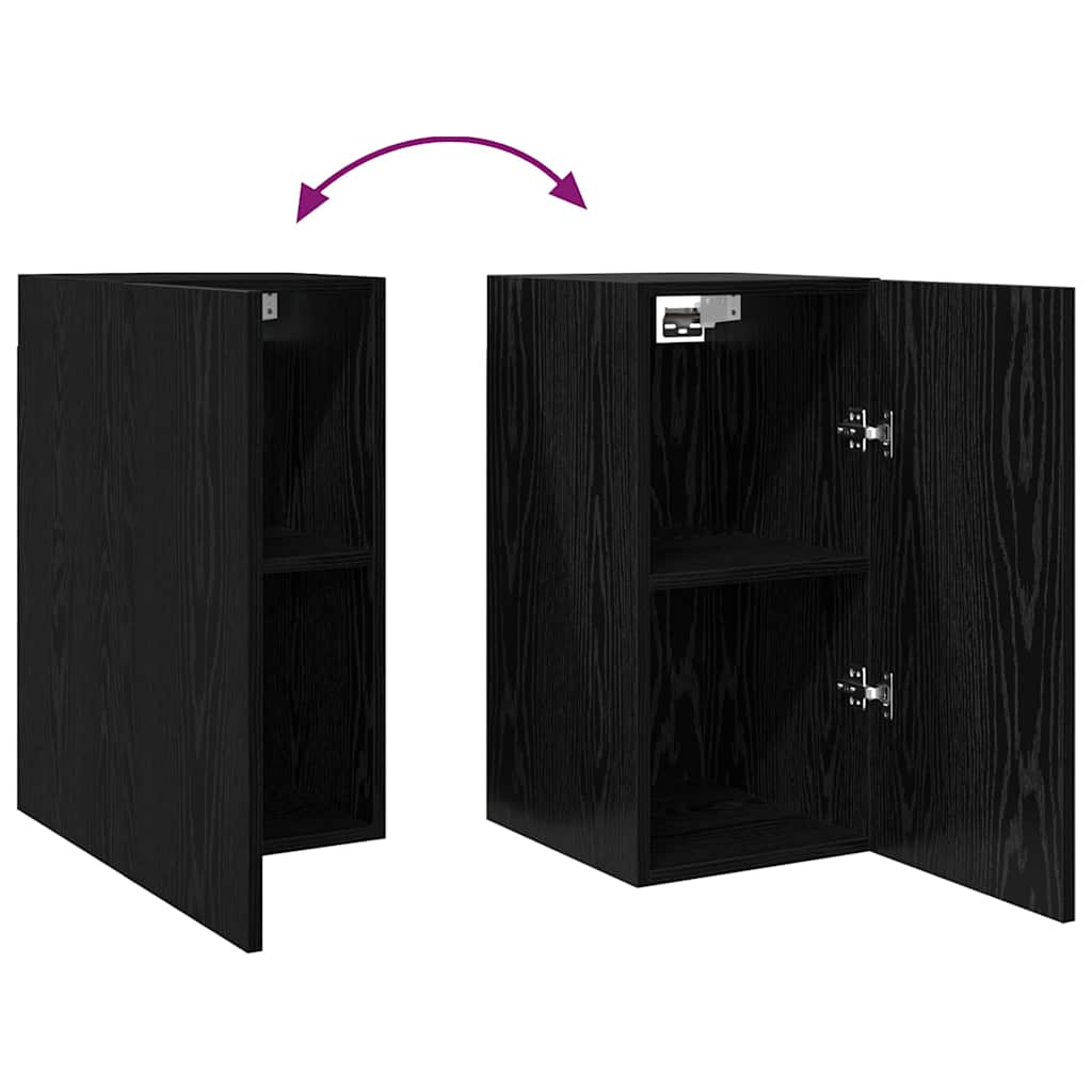 4-tlg. TV-Schrank-Set Weiß Holzwerkstoff