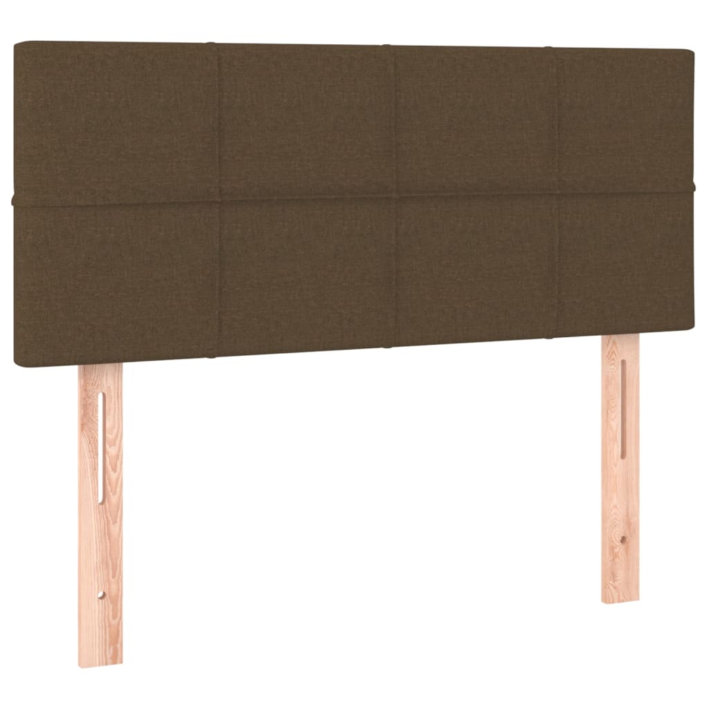 Kopfteil Hellgrau 80x5x118/128 cm Stoff