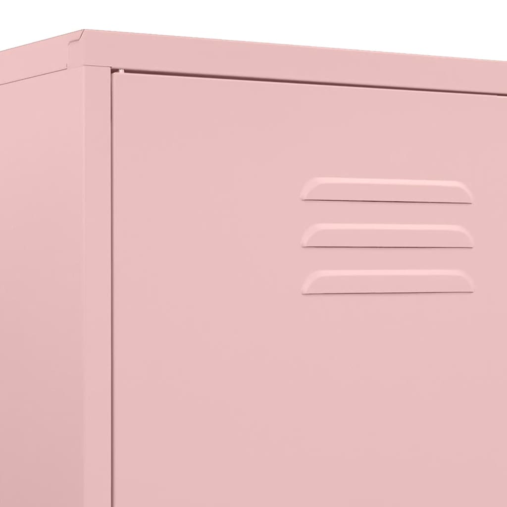 Kleiderschrank Olivgrün 90x50x180 cm Stahl
