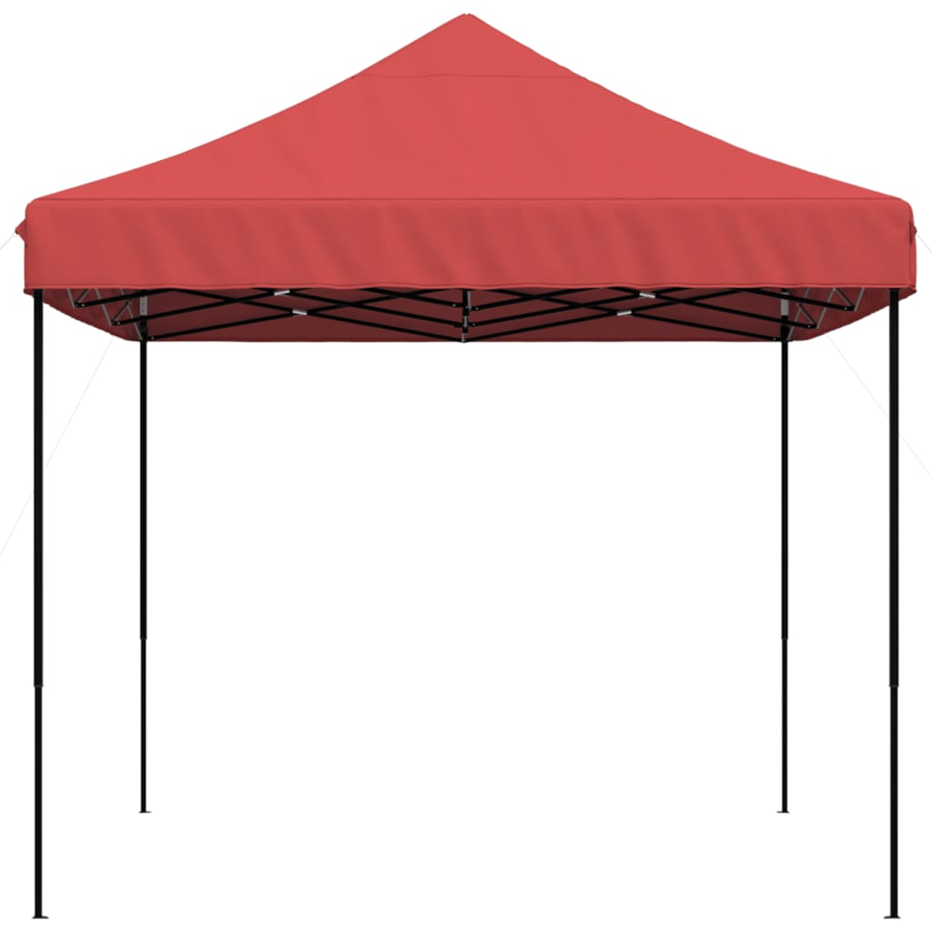 Partyzelt Faltbar Pop-Up Beige 410x279x315 cm