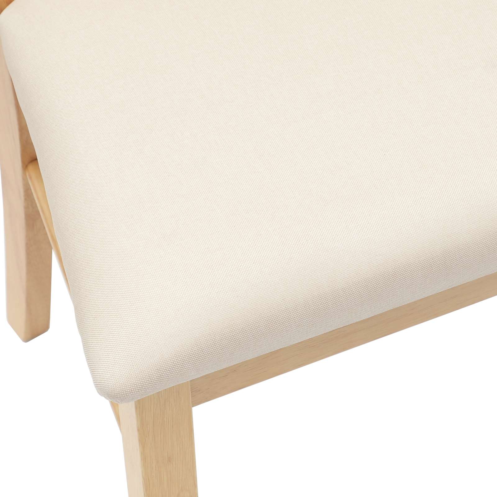Esszimmerstühle 2 pcs Hellbraun 50 x 52,5 x 91 cm