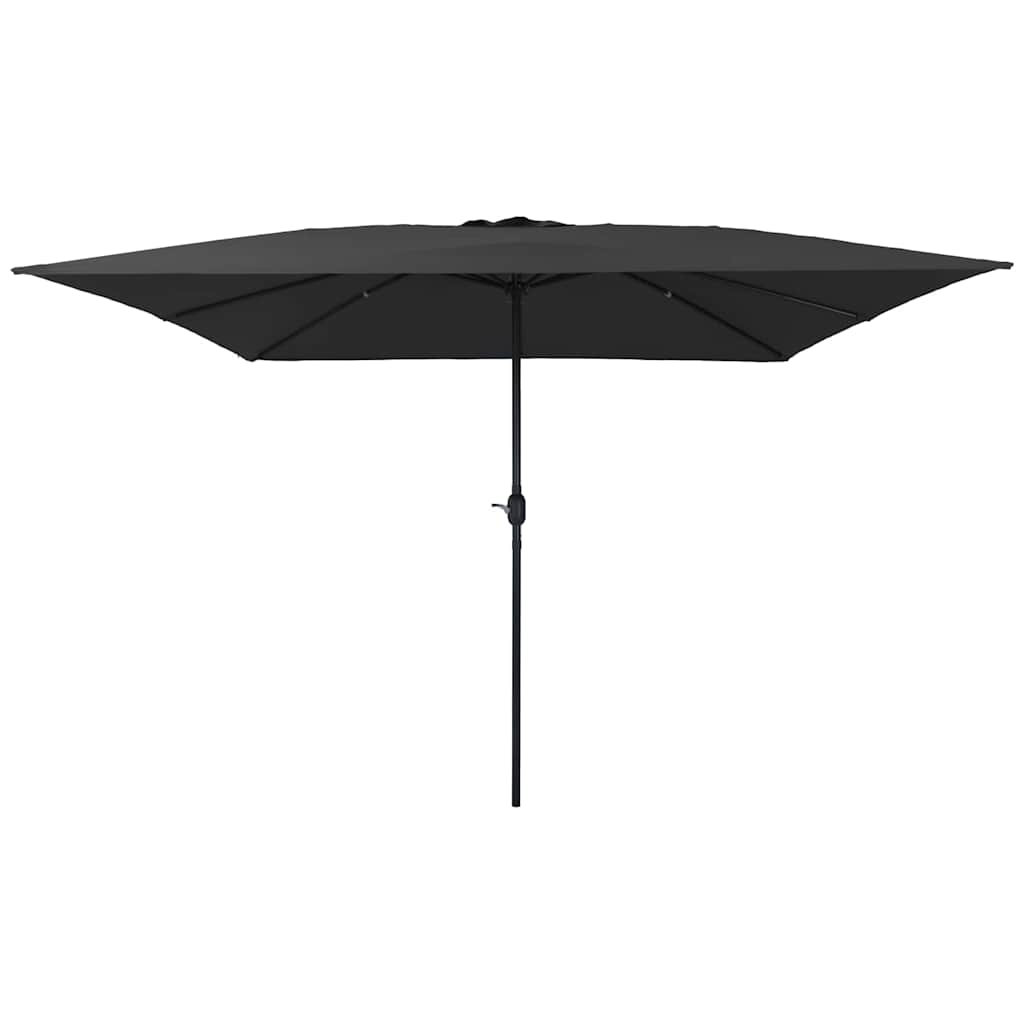 Garten-Sonnenschirm Sand 295 x 295 x 245 cm Polyester und Stahl