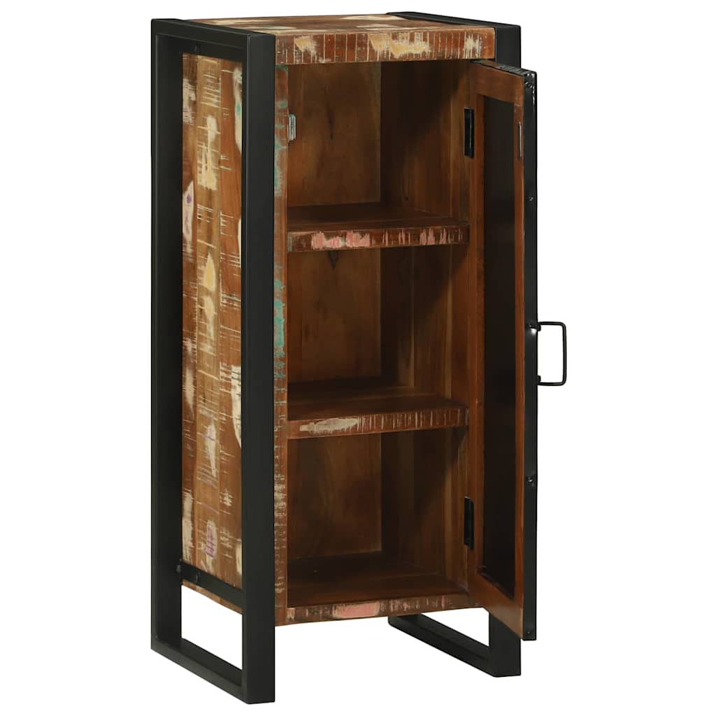 Badezimmerschrank Braun 40 x 35 x 90 cm Massivholz Mango