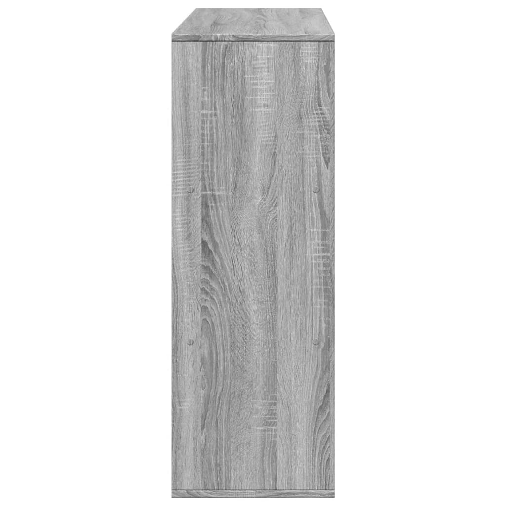 Bücherregal Räuchereiche 100x33x156,5 cm Holzwerkstoff
