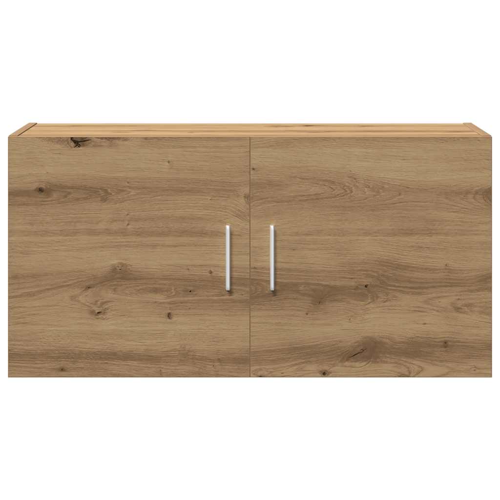 Wandschrank Weiß 80 x 39 x 40 cm Holzwerkstoff