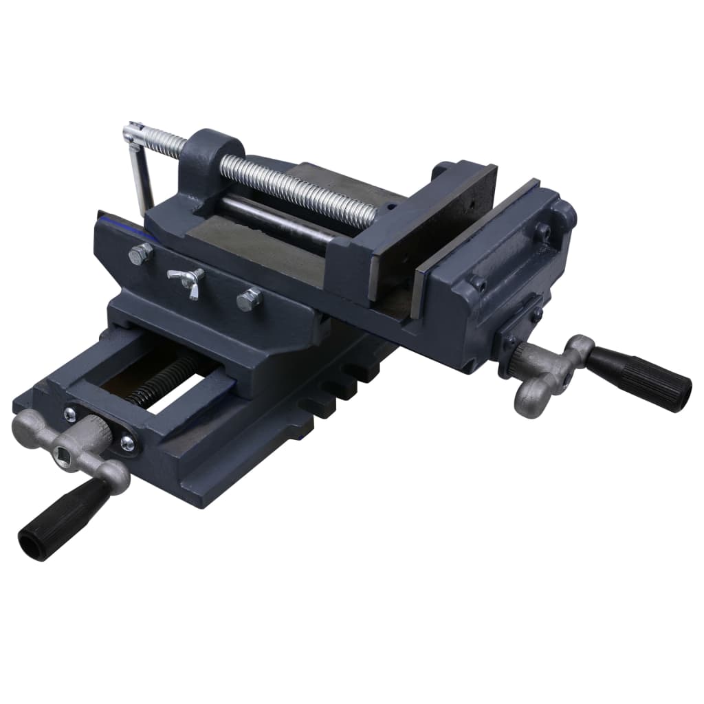 Schraubstock Kreuztisch Handbetrieben 70 mm