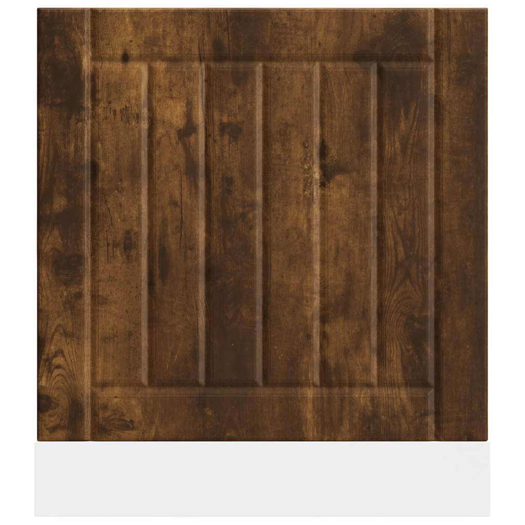 Herdumbauschränke 2 Stk. Lucca Weiß Holzwerkstoff