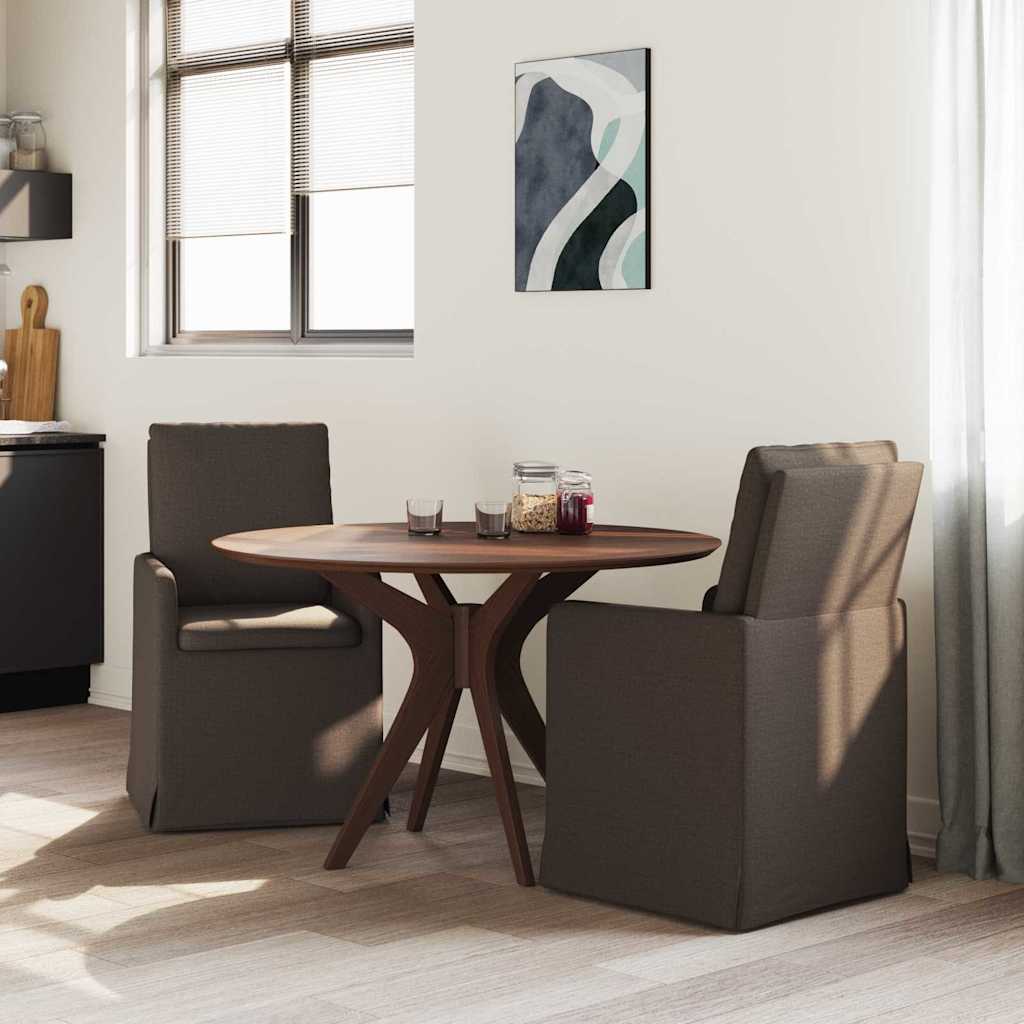 Esszimmerstühle 2 pcs Beige 57 x 67 x 98 cm Leinen