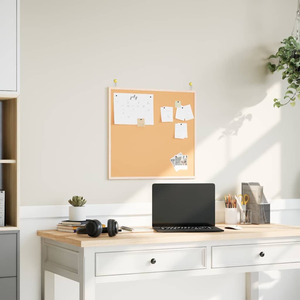 Magnetisches Whiteboard mit massivem Kiefernholzrahmen 40x30 cm