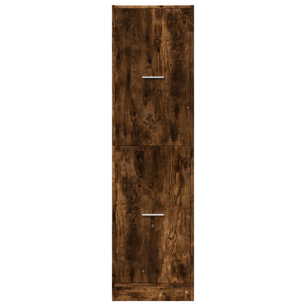 Apothekerschrank Weiß 30 x 41 x 174,5 cm Holzwerkstoff