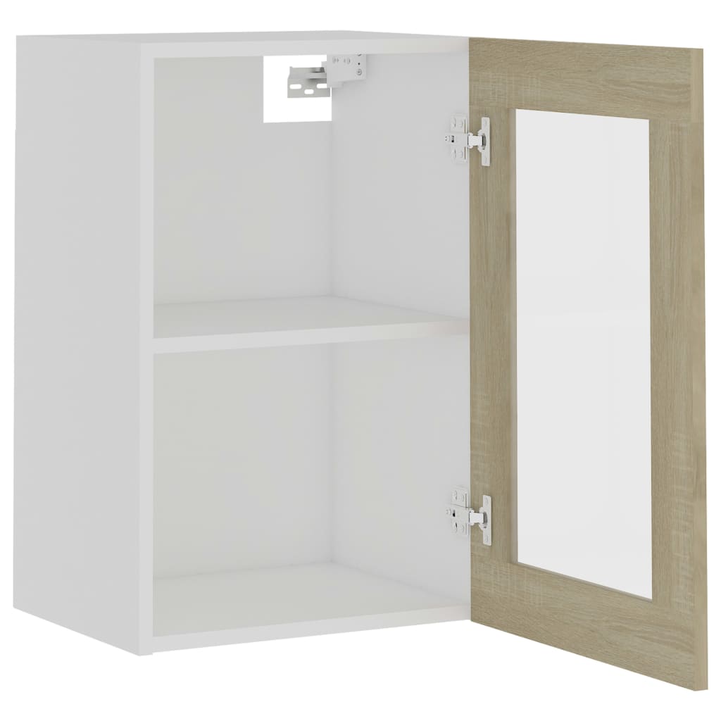 Unterschrank Lyon Weiß 60x46x81,5 cm Holzwerkstoff