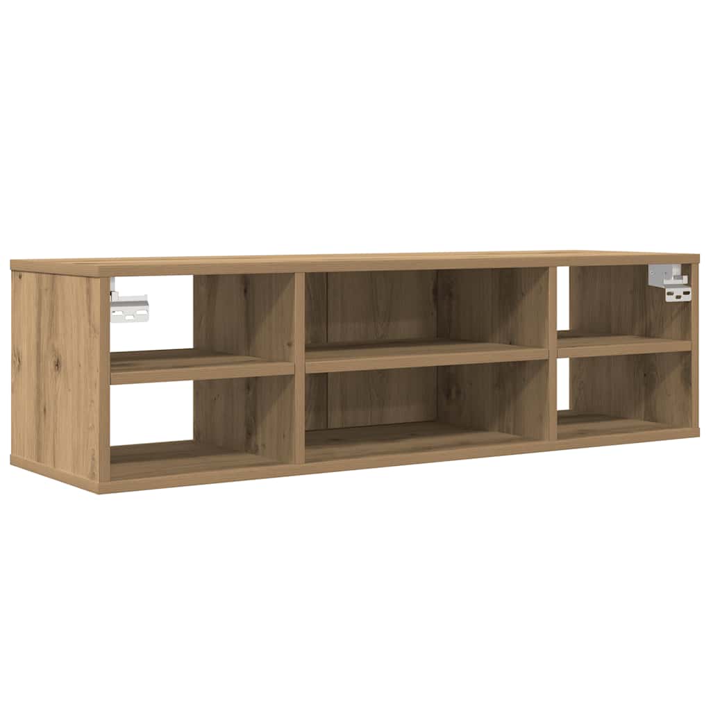 Wandregal Weiß 102x30x29 cm Holzwerkstoff