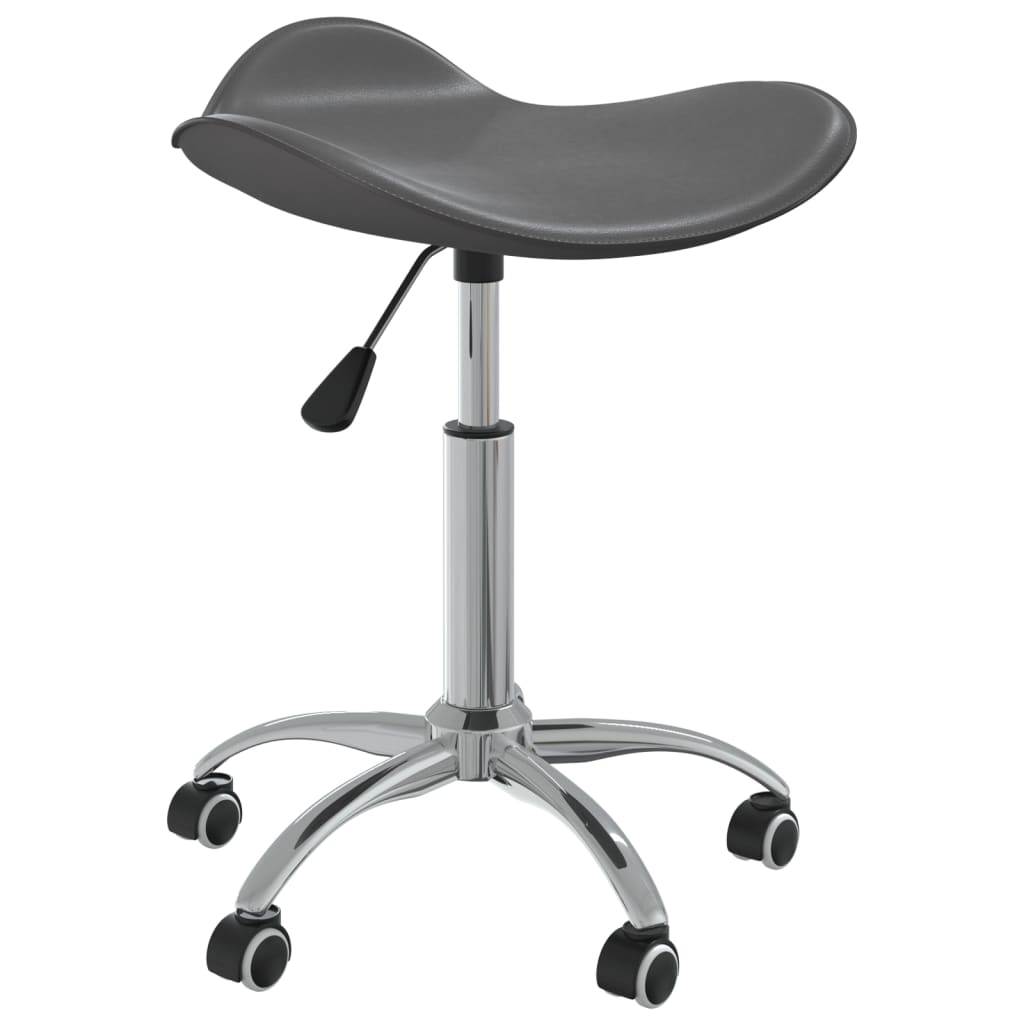 Bürostuhl Creme Kunstleder