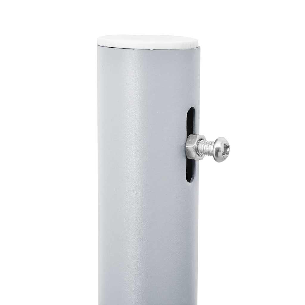 Ausziehbare Seitenmarkise 160×600 cm Braun