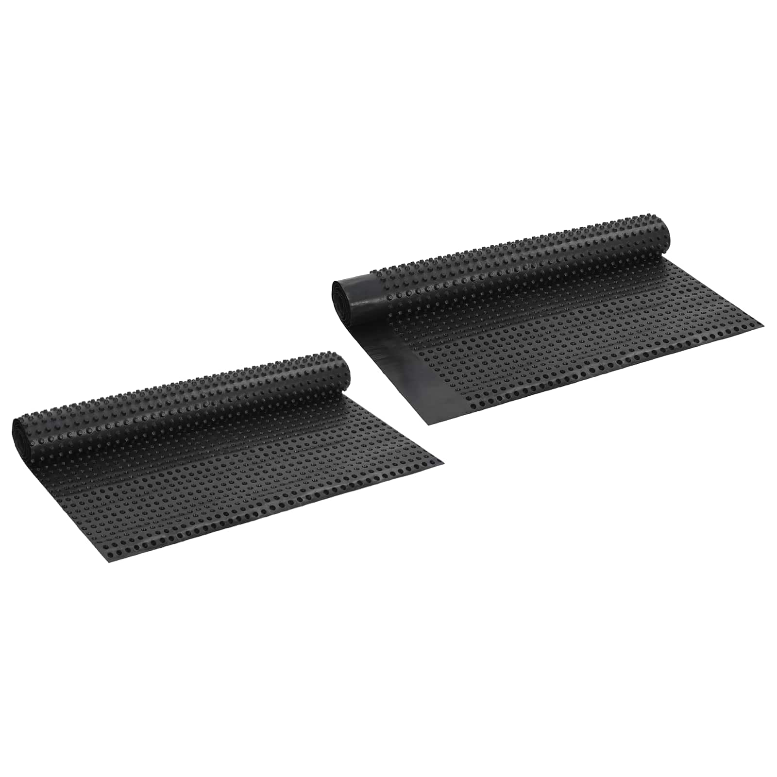 Dimpled Drainage Sheet Schwarz 0,5 x 20 m HDPE