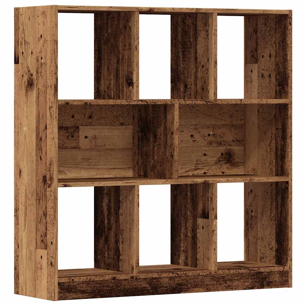 Bücherregal Weiß 97,5×29,5×100 cm Holzwerkstoff