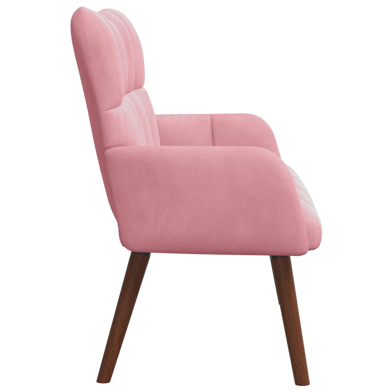 2-Sitzer Sofa Hellgrau 115 x 61 x 87 cm Samt (V)