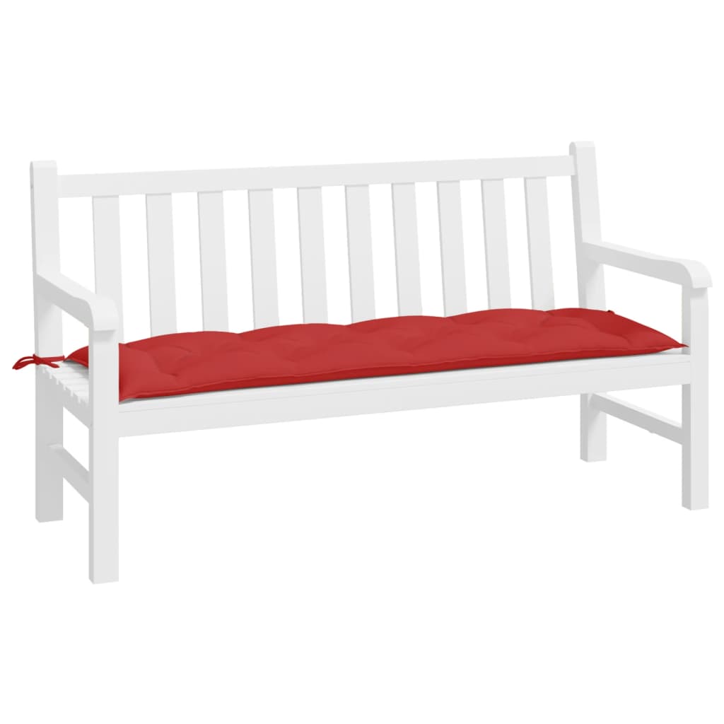 Gartenbank-Auflage Anthrazit 100x50x7 cm Oxford-Gewebe