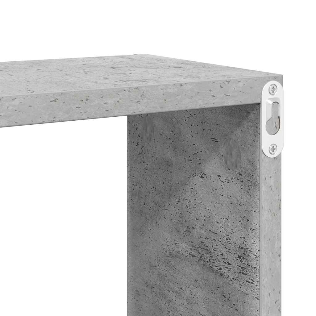 Würfelregale 2 Stk. Weiß 30x15x30 cm