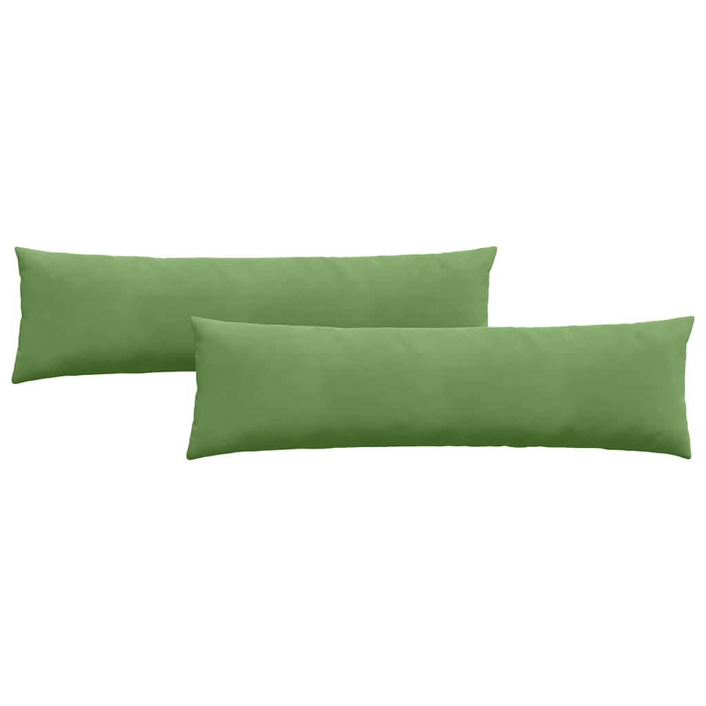 Sofakissen 2 Stück Blau 50 x 30 cm Cordstoff