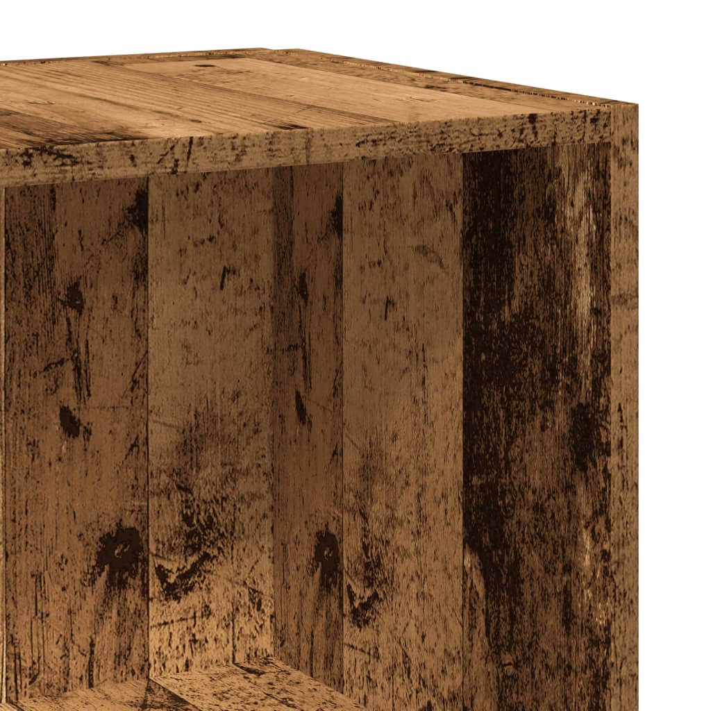 Beistelltisch Weiß 33x33x34,5 cm Holzwerkstoff