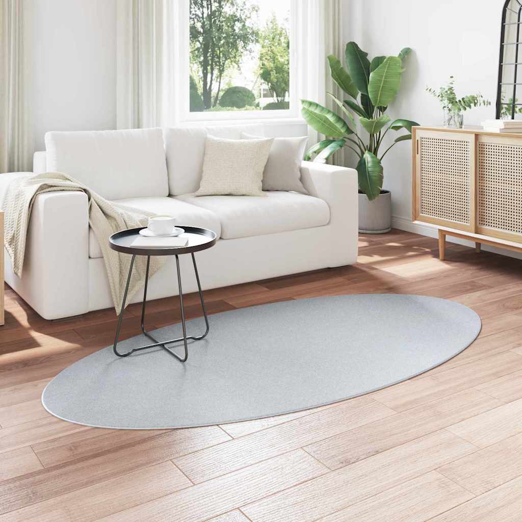 Bereichsteppiche HUARTE Anthrazit 100 x 200 cm 100 %Polyester