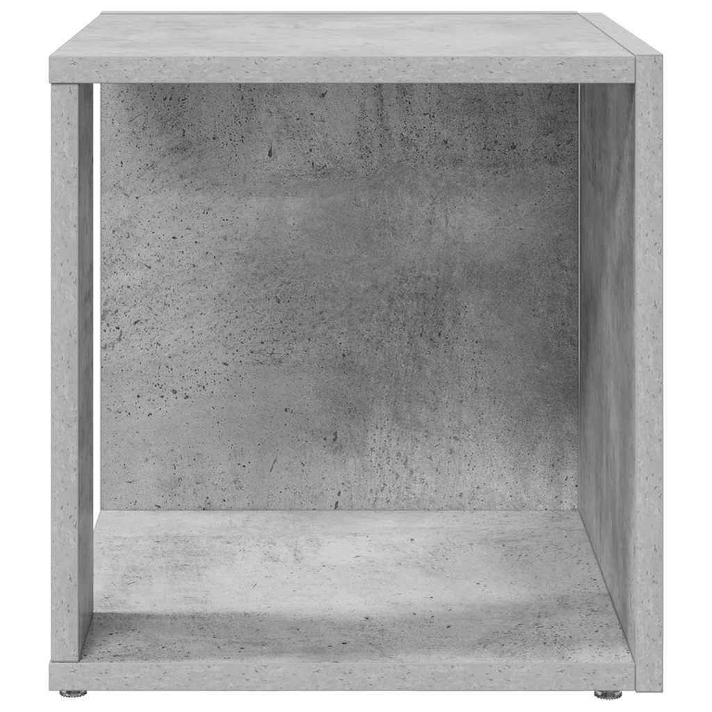 Beistelltisch Weiß 33x33x34,5 cm Holzwerkstoff