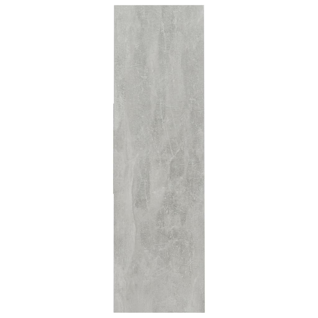 Bücherregal Weiß 97,5×29,5×100 cm Holzwerkstoff