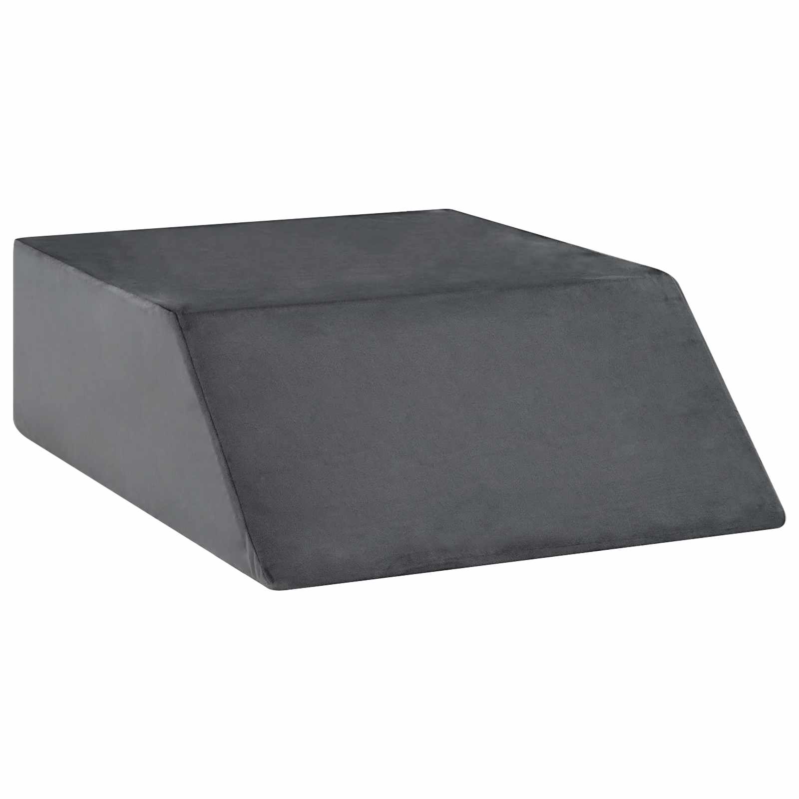 Beinkissen Uni Weiß 63 x 52 x 19,5 cm PU-Schaum