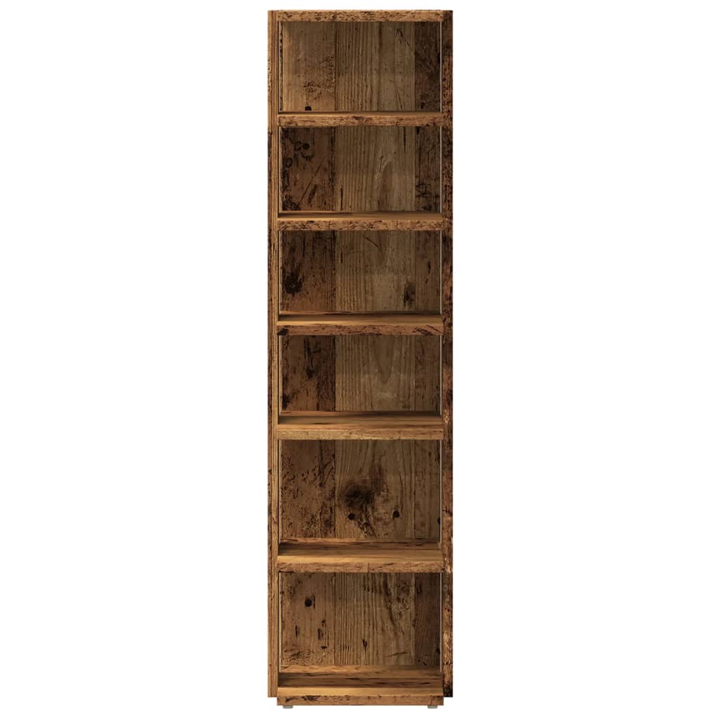 Schuhschrank Weiß 27,5x27x102 cm Holzwerkstoff