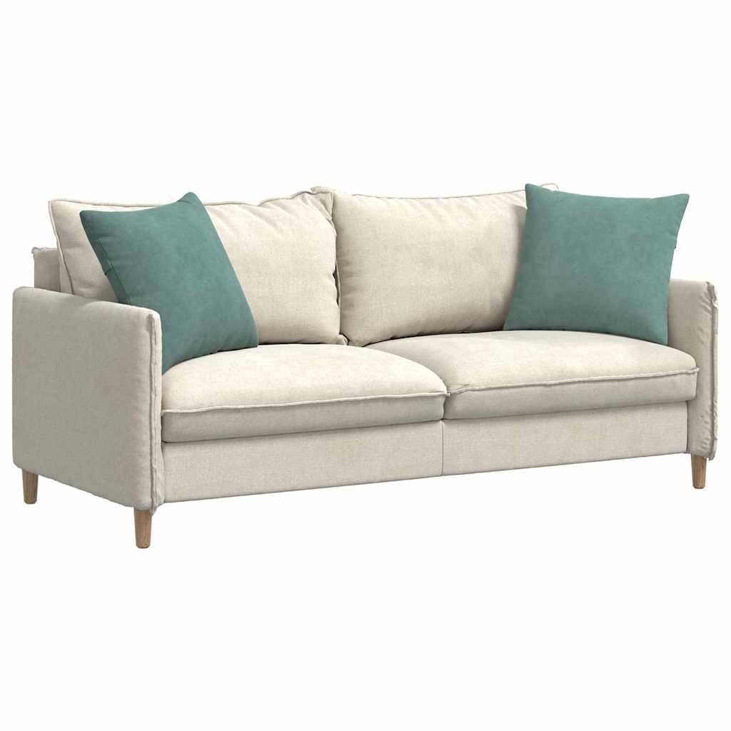 Sofakissen 2 Stück Blau 50 x 30 cm Cordstoff