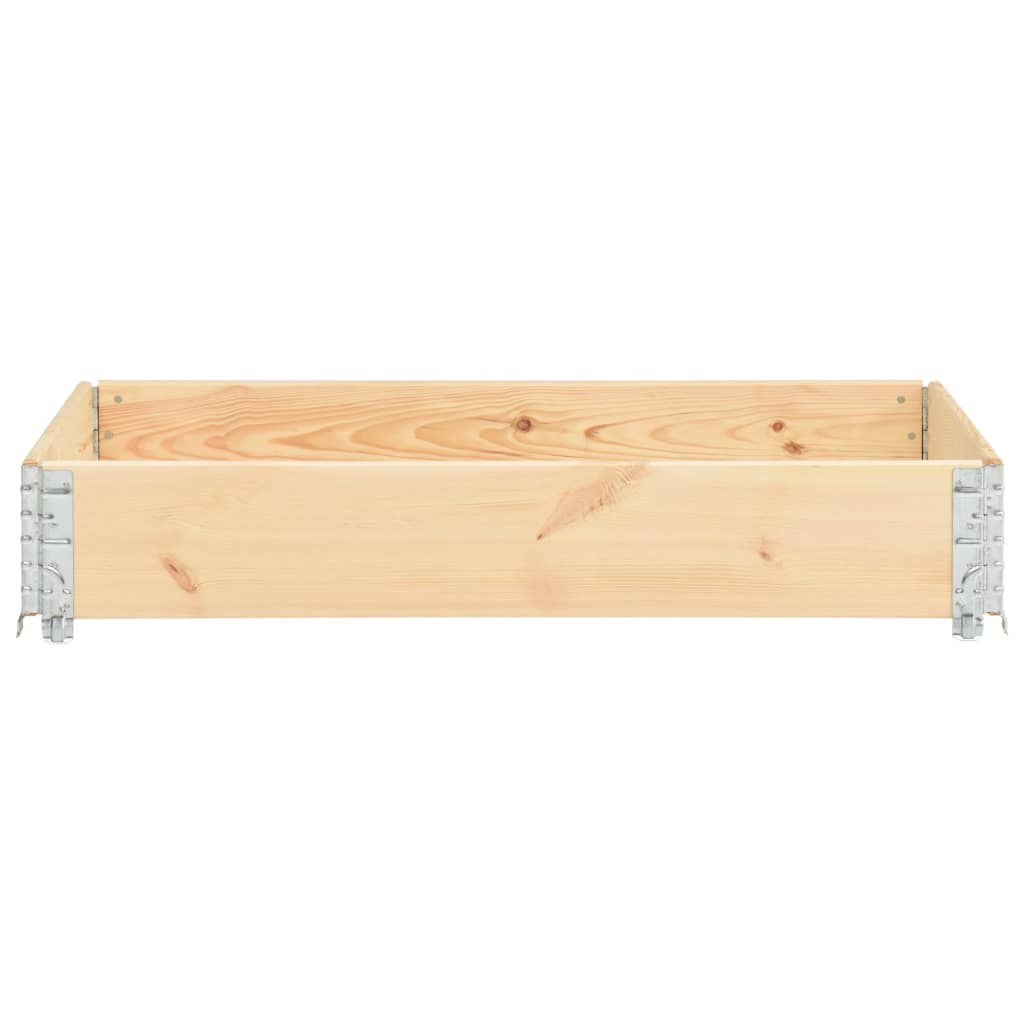Hochbeet 60x80 cm Kiefer Massivholz