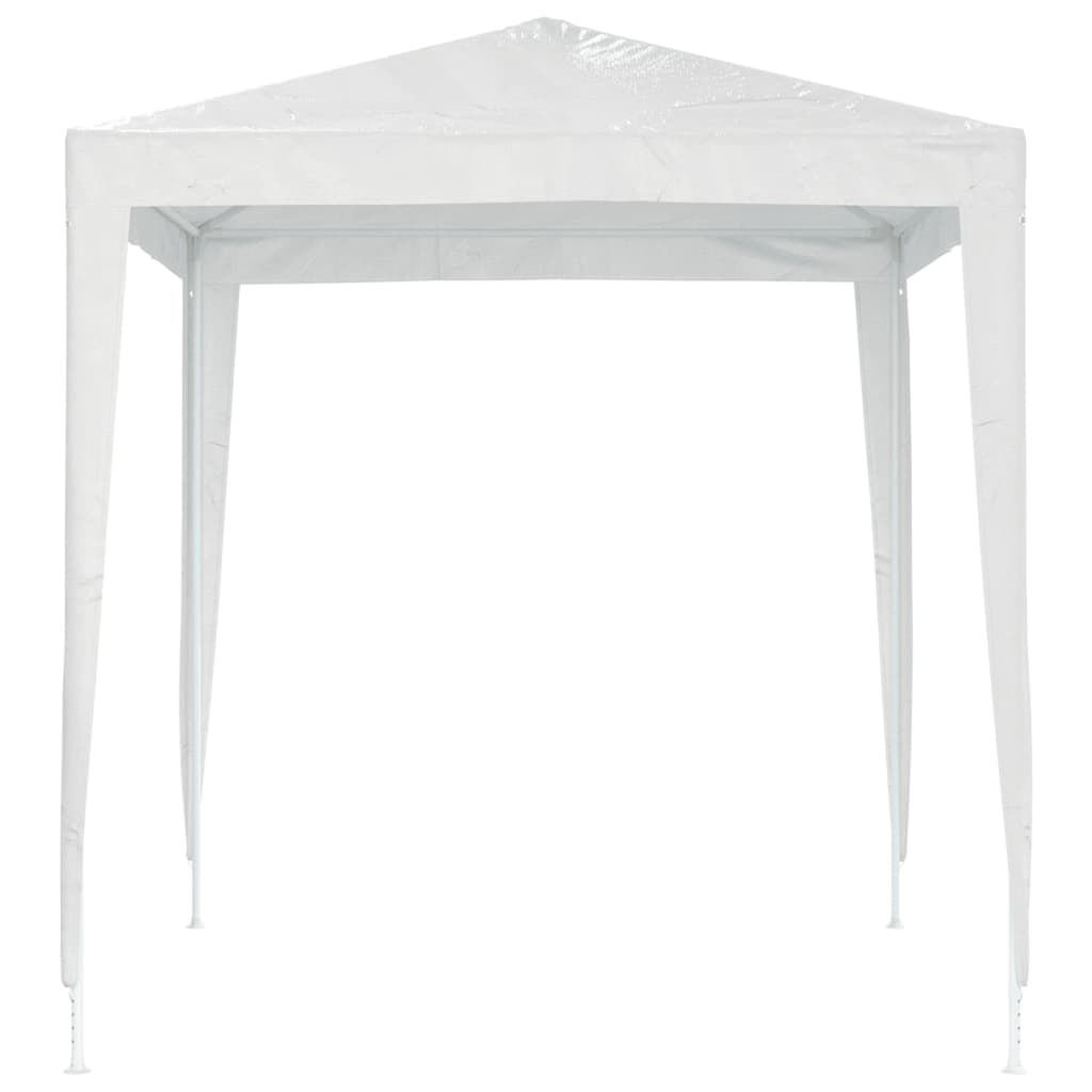 Party-Zelt 200 x 200 x 240 cm Rot PE und Stahl