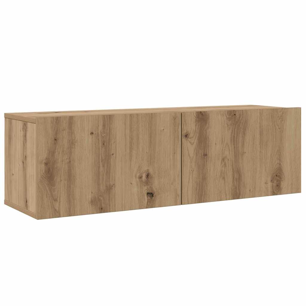 5-tlg. TV-Schrank-Set Weiß Holzwerkstoff