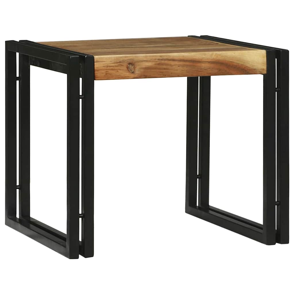 Couchtisch 2 pcs Braun 48 x 40 x 40 cm Massivholz Mango