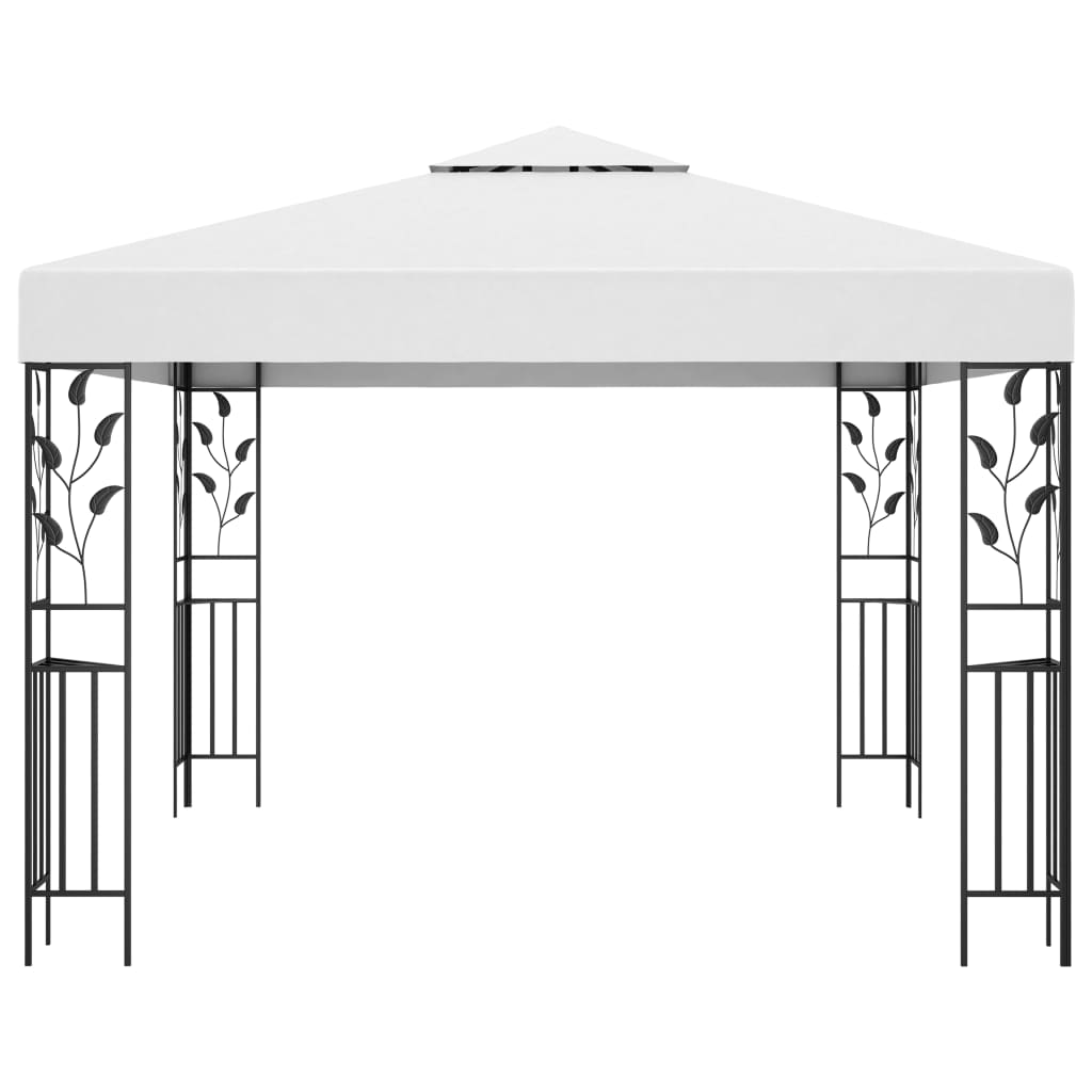 Pavillon 3x3 m Weinrot