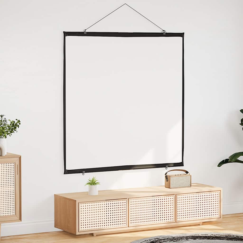 Beamer Leinwand Wandhängend 50 Zoll 4:3