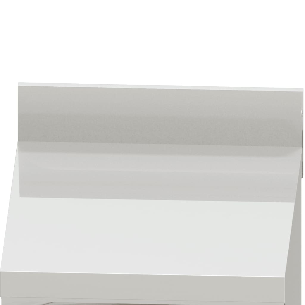Gewerbe-Küchenschrank mit 2 Schubladen 50x60x96 cm