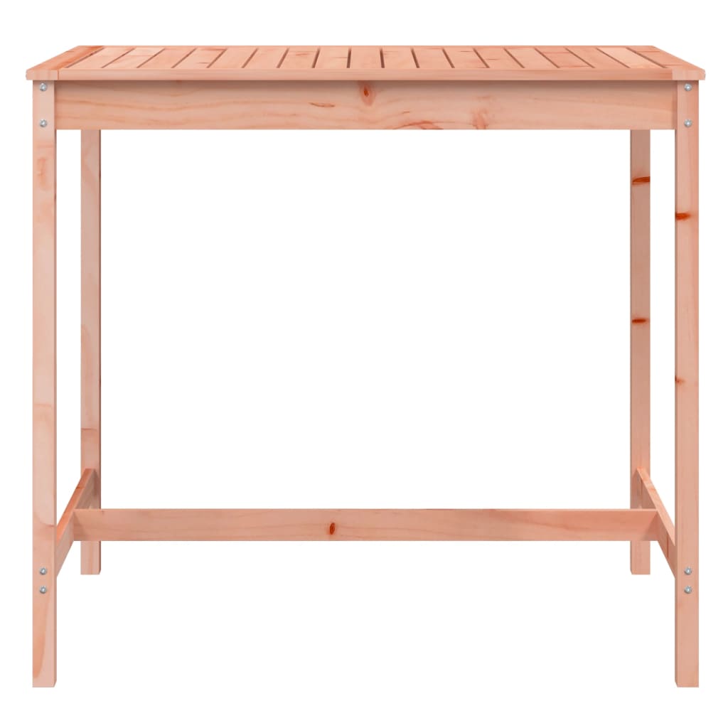 Gartentisch 82,5x82,5x110 cm Massivholz Kiefer