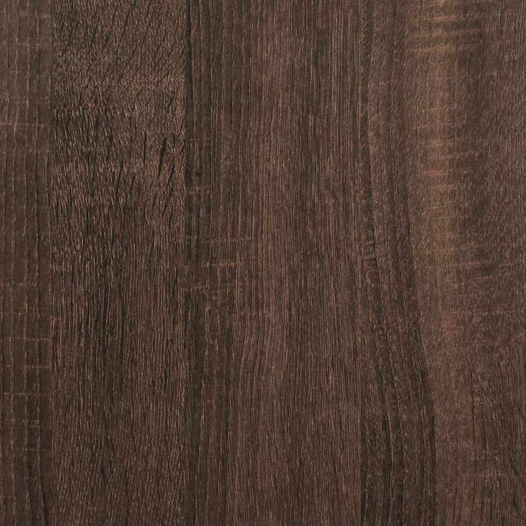 Bücherregal Schwarz 60x35x139 cm Holzwerkstoff