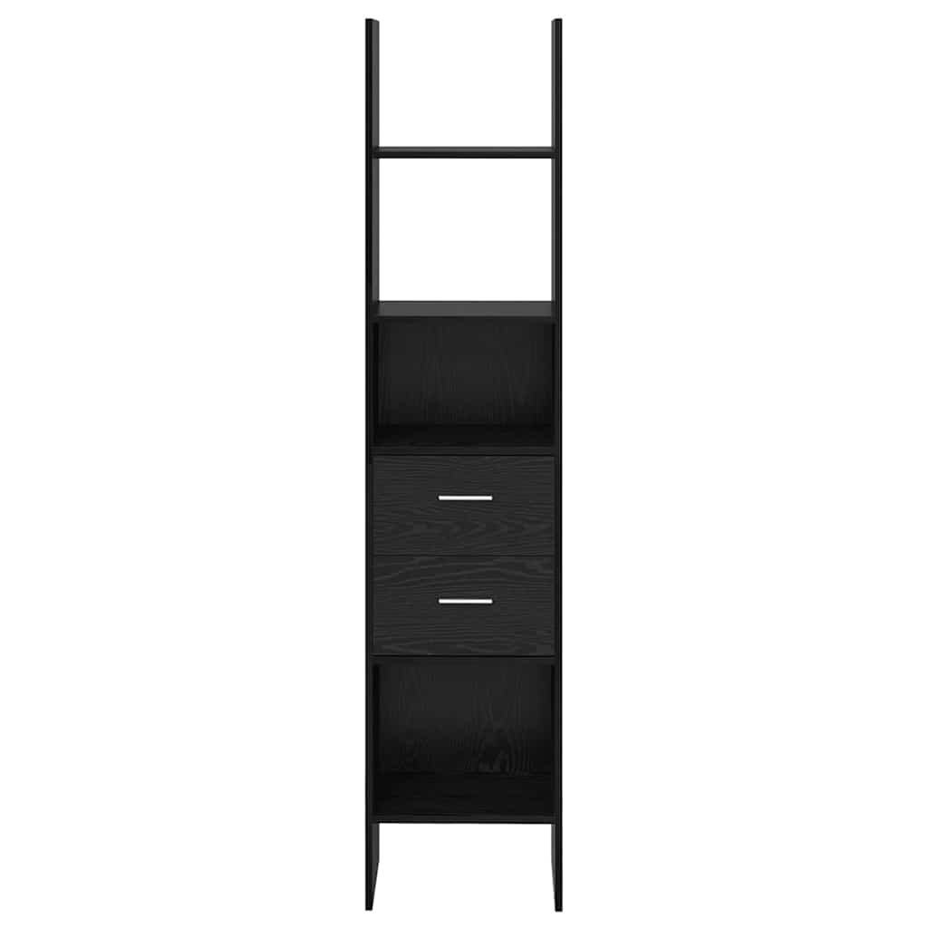 Bücherregal Weiß 40x35x180 cm Holzwerkstoff