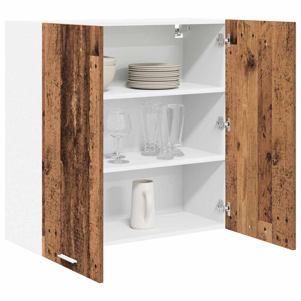 Unterschrank Lyon Weiß 60x46x81,5 cm Holzwerkstoff