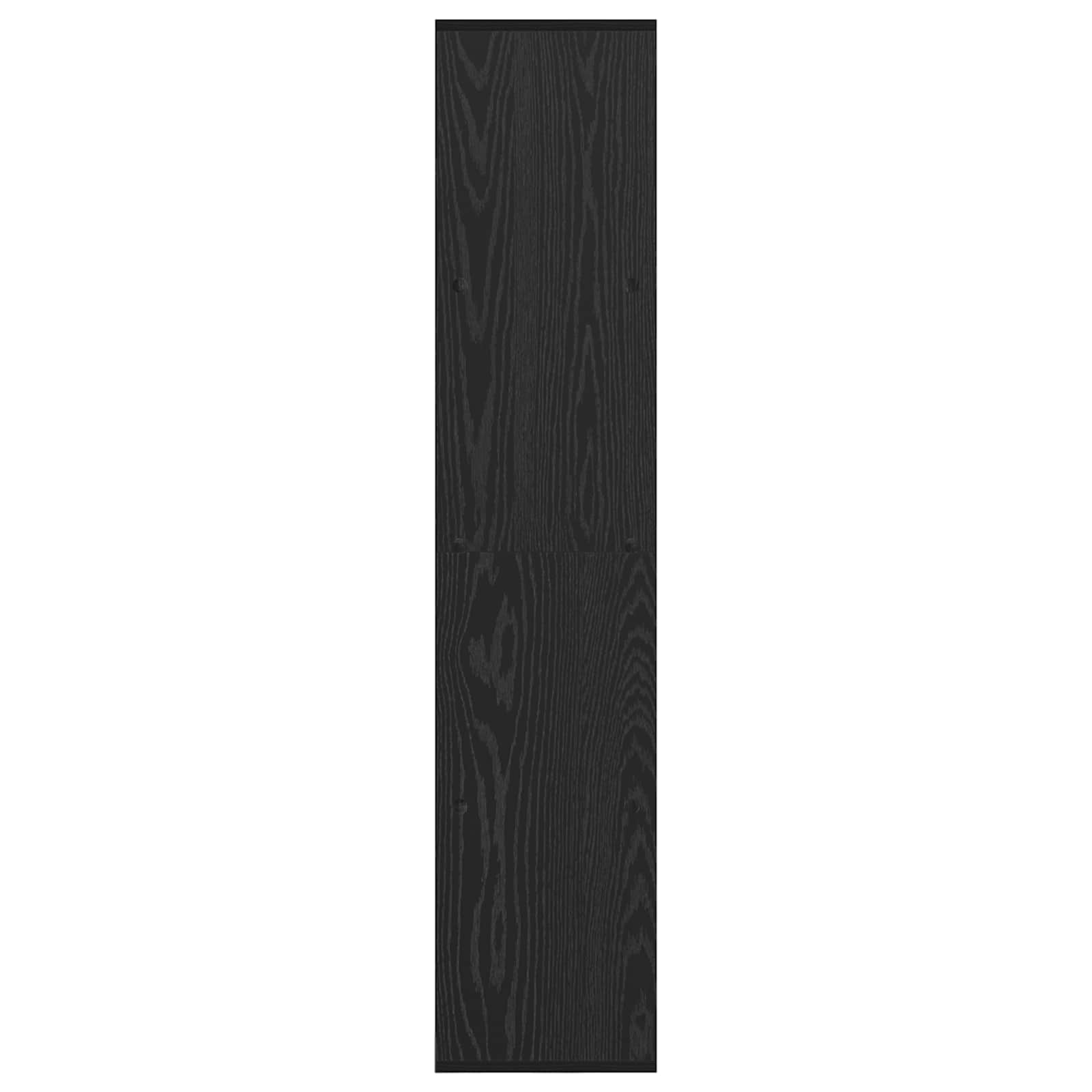 Bücherregal Weiß 137,5x29x137,5 cm Holzwerkstoff