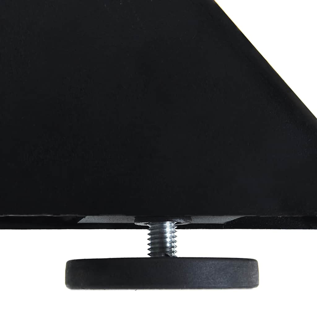 Couchtischbein in Spinnenform Naturstahl 98x58x(42-43) cm Stahl