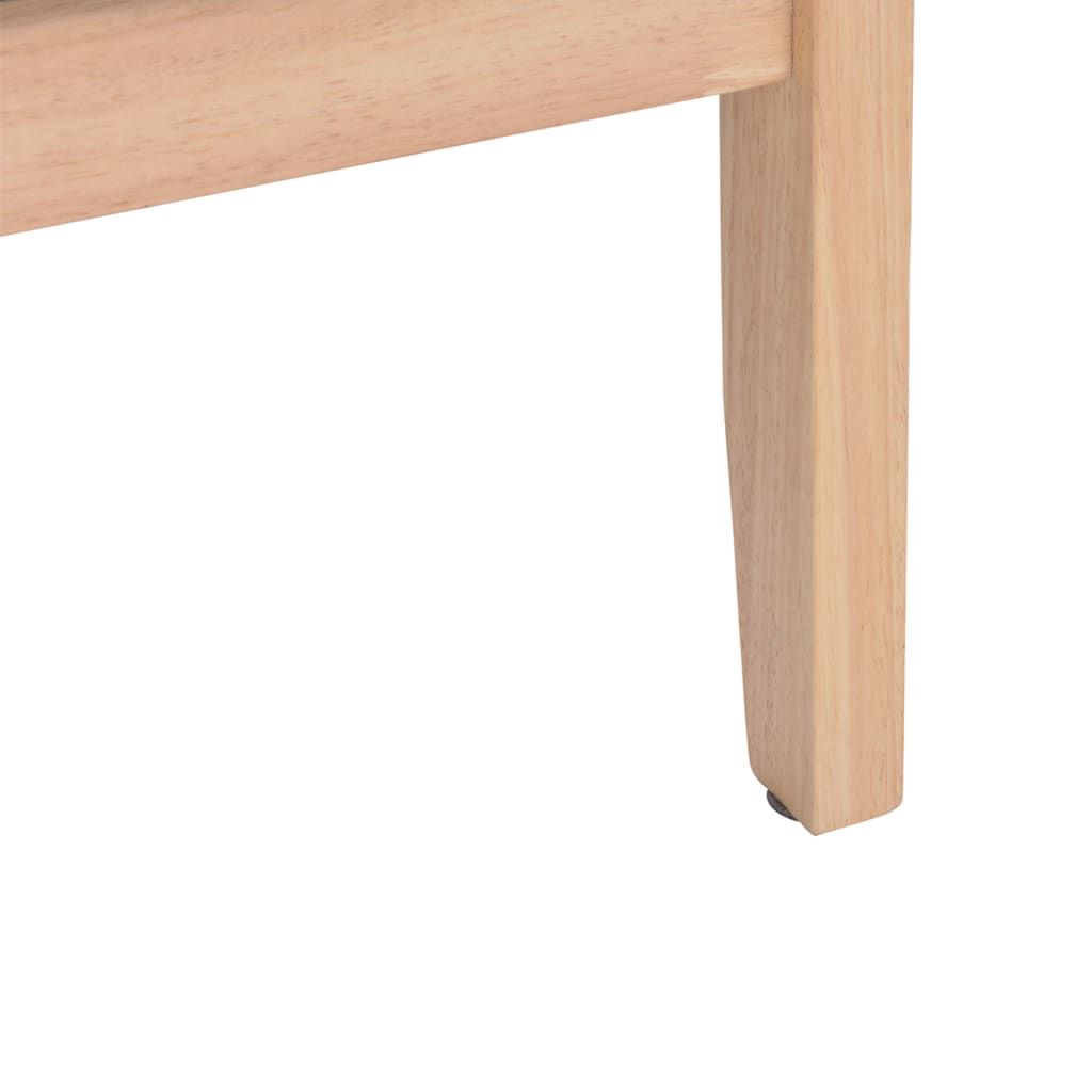 2-Sitzer-Sofa Stoff Hellgrau
