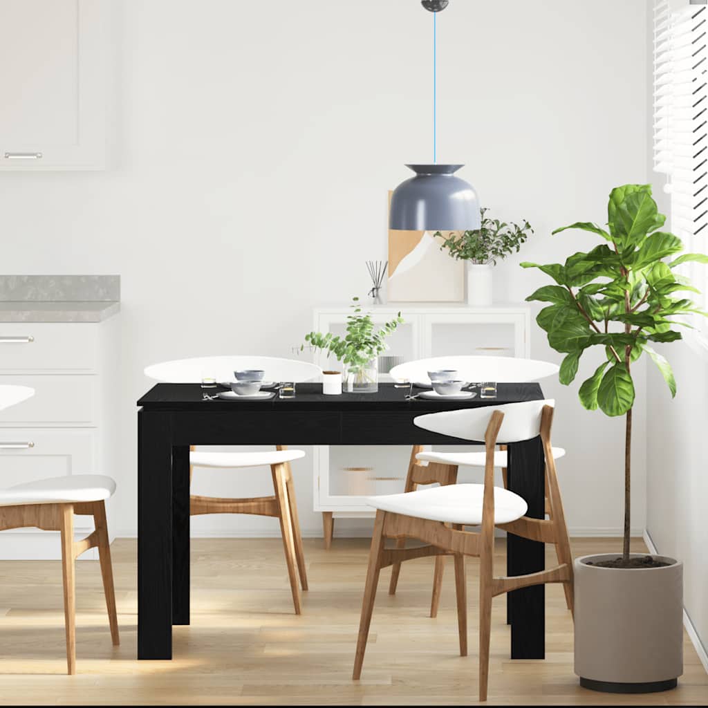 Esstisch Weiß 120x60x76 cm Holzwerkstoff