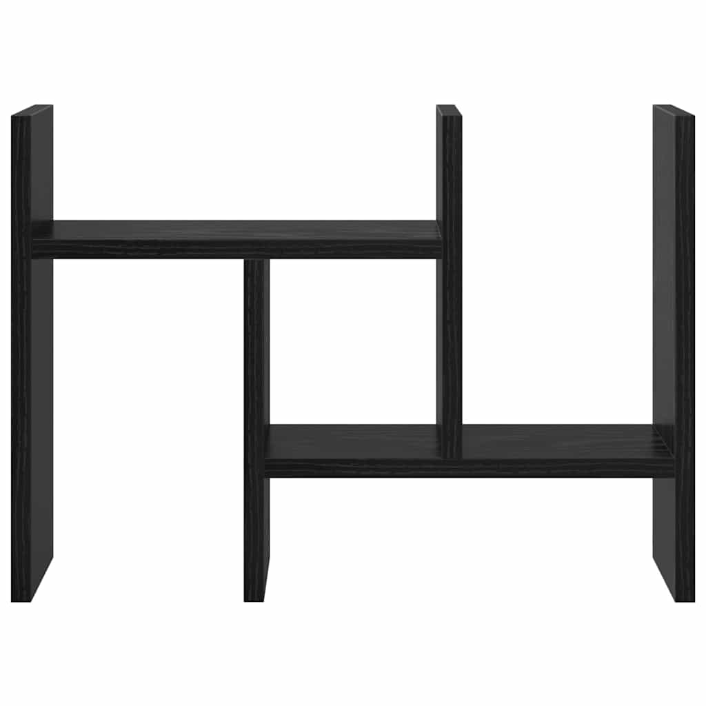 Schreibtisch-Organizer Weiß 34,5x15,5x35,5 cm Holzwerkstoff